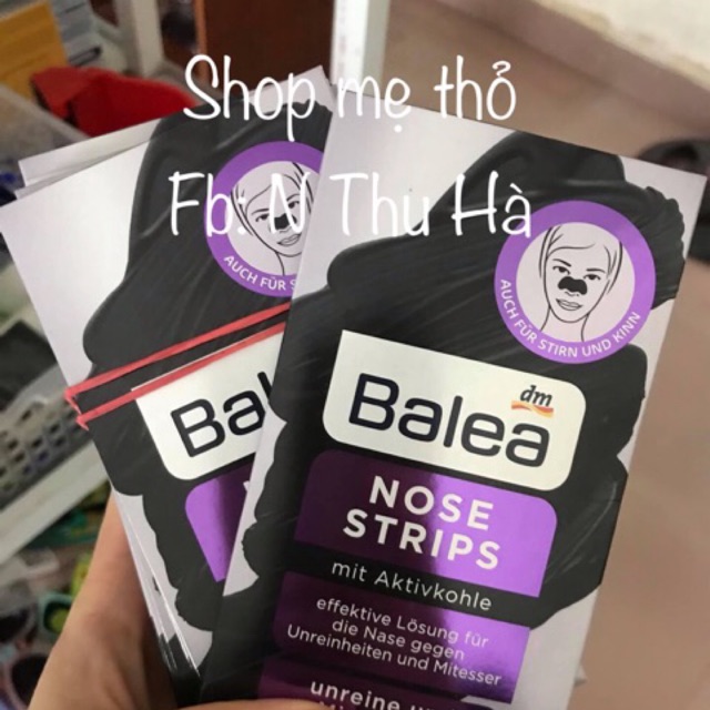 Miếng dán lột mụn balea
