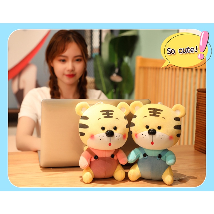 Thú Nhồi Bông Hình Con Hổ Dễ Thương