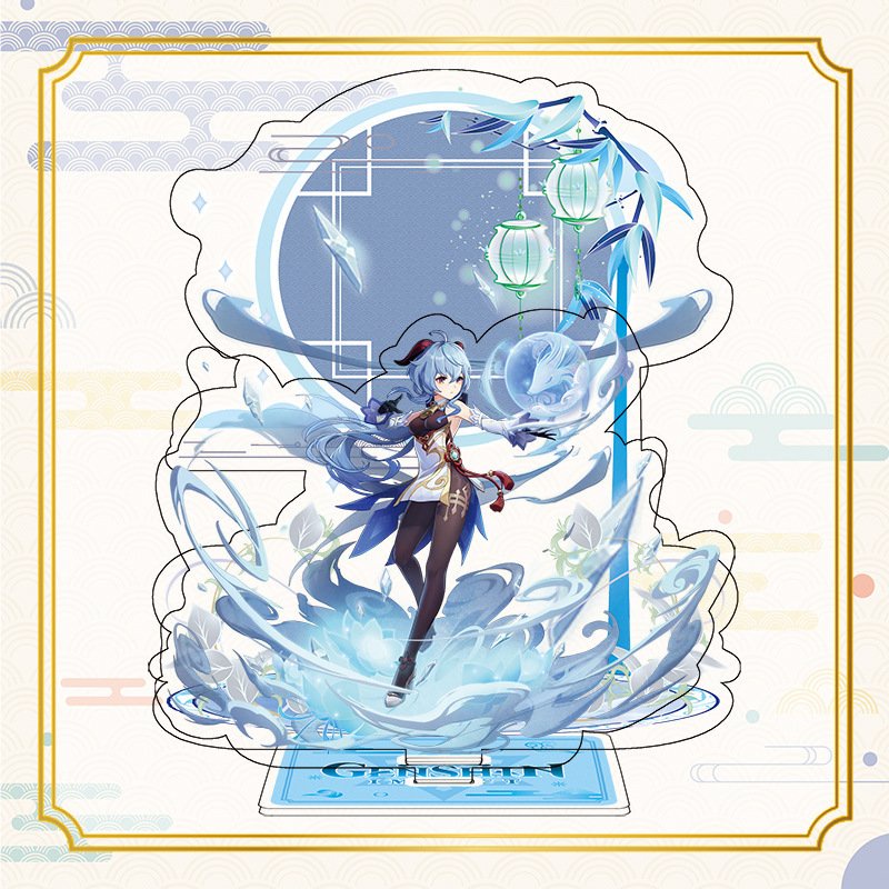 ( m1-150 ) Standee nhân vật GENSHIN IMPACT ver CHIÊU THỨC 150 game anime chibi mô hình mica acrylic trưng bày