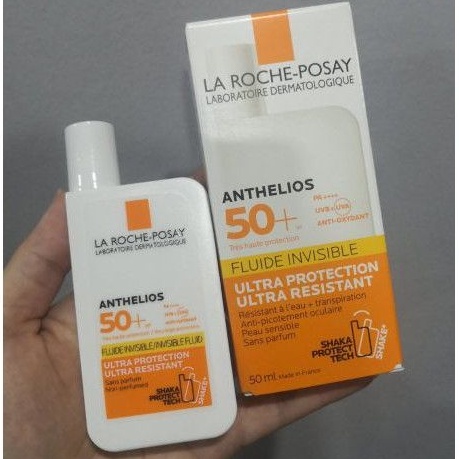 KEM CHỐNG NẮNG LA ROCHE-POSAY SHAKA FLUIDE ANTHELIOS SPF50+