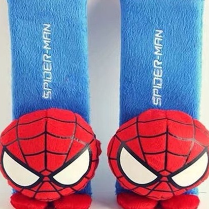 Cặp Đệm Bọc Dây Đai An Toàn Siêu Mềm Hình Hello Kitty Gắn Dây Đai An Toàn Cho Xe Hơi