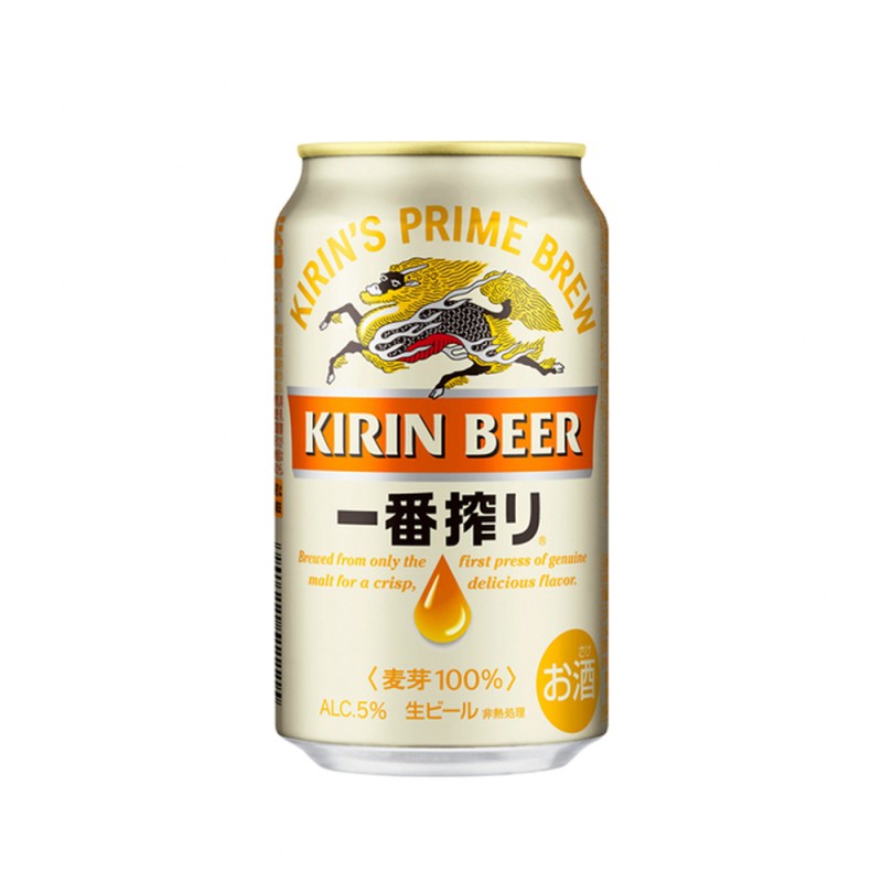 Bia Kirin Ichiban Shibori Prime Brew 350ml