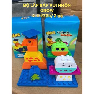 BỘ LẮP RÁP VUI NHỘN GROW
