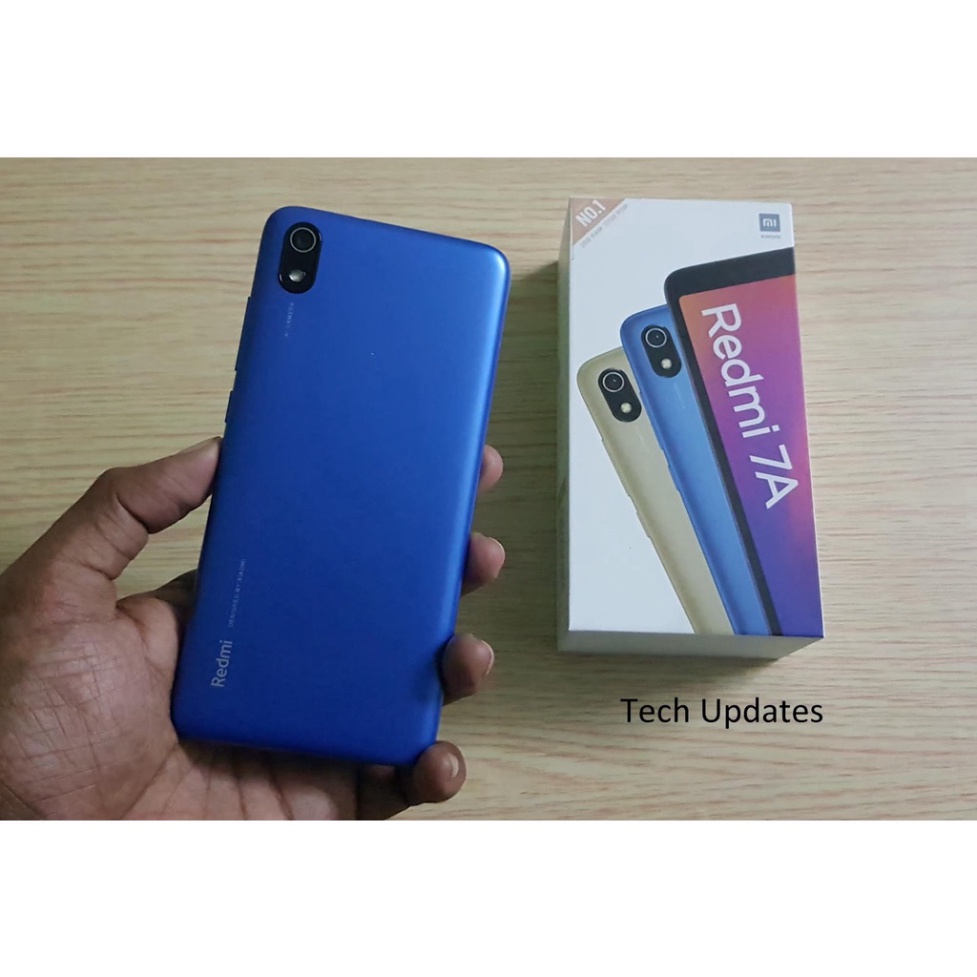 Điện thoại Xiaomi Redmi 7a 2sim 2/32GB Chính Hãng, pin 4000mah, co Tiếng Việt MSP 021