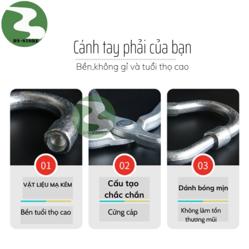 Kìm kẹp bấm mũi bò Dương ninh KM63