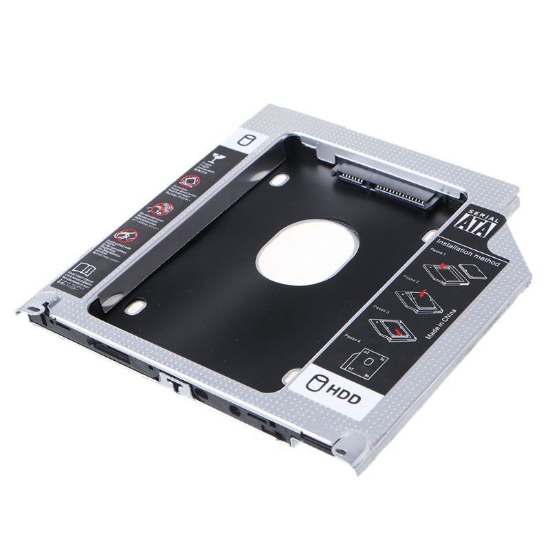 Khay Gắn Ổ Cứng HDD SATA SSD Cho Apple-MacBook Pro A1278 A1286 A1297