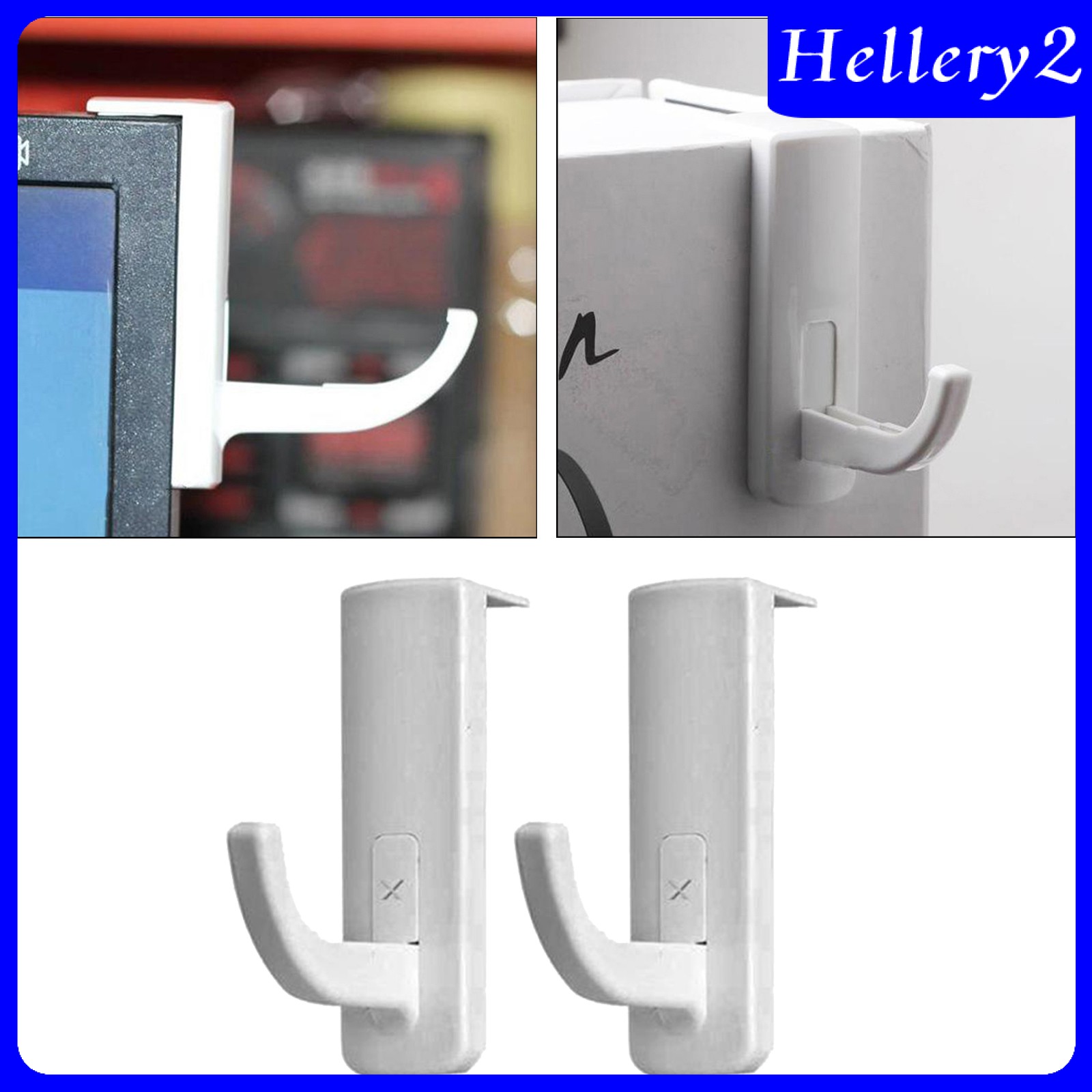 Bộ 2 Móc Treo Tai Nghe Có Giá Đỡ Để Bàn Tiết Kiệm Không Gian | BigBuy360 - bigbuy360.vn