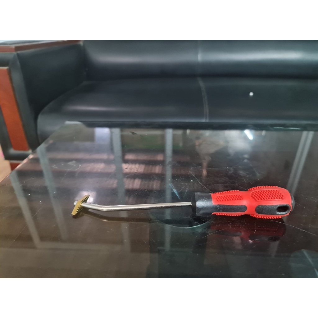 Vít cạo ron cũ - Vít cạo bụi bẩn đường ron - Vít thi công keo chà ron Saveto