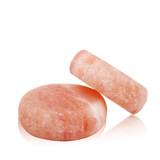 Đá muối hồng Massage Himalaya Tròn Dẹt