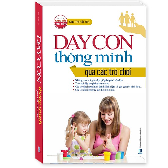 Sách - Combo 2 cuốn Nuôi con khéo dạy con nhàn, dạy con thông minh qua các trò chơi