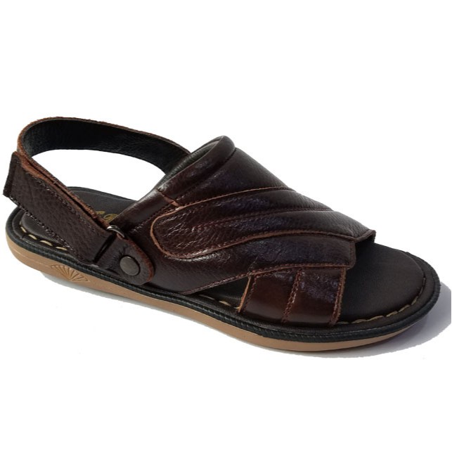 Giày Sandal Nam Da Bò BIGBEN Cao Cấp SD105