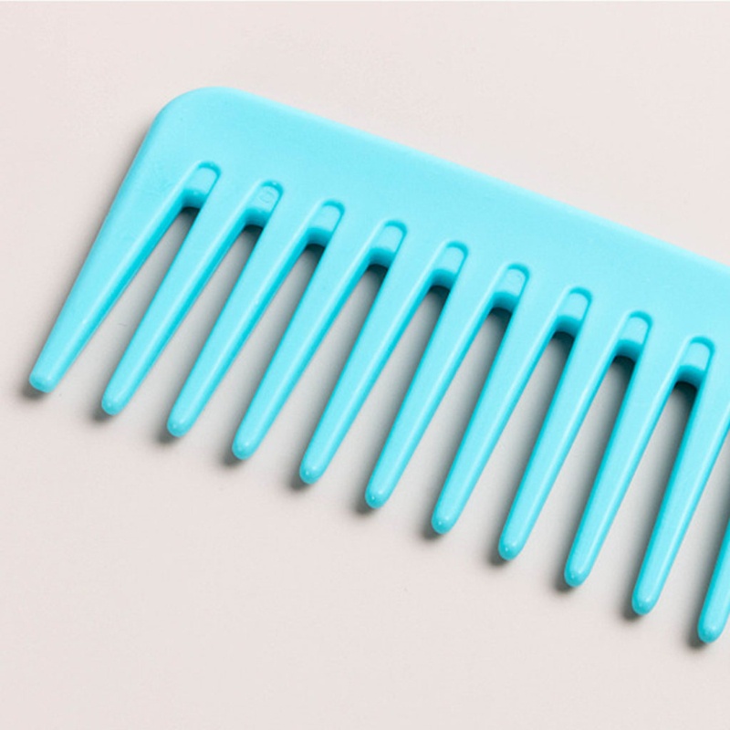 Lược Răng Thưa Giúp Gỡ Rối, Tóc Xoăn Dài Và Giảm Rụng Tóc