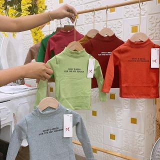 Combo áo giữ nhiệt cho bé