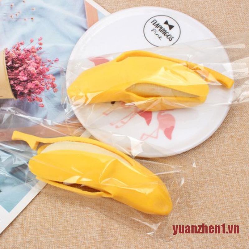 Đồ Chơi Nắn Bóp Đàn Hồi Giảm Stress Hình Quả Chuối