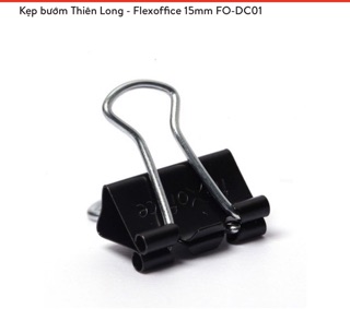 Kẹp bướm đen FO-DC01, 02, 03, 04(1 hộp 12 cái)