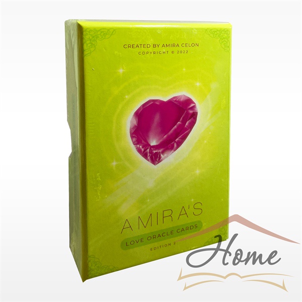 Bộ bài Amira's Love Oracle Cards 2nd Edition