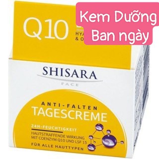 Kem dưỡng da Shisara Q10