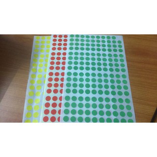 Combo 100 tờ tem dán lỗi sản phẩm 0.8cm siêu rẻ