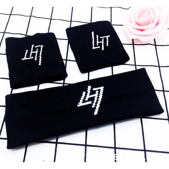 Băng đô thể thao len bản lớn Headband đeo trán tập Gym Yoga chơi thể thao thời trang NGUYÊN BỘ
