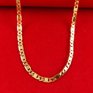 Dây Chuyền Nam Mạ Vàng DẸT 24K - MẠ CÔNG NGHỆ ITALY cao cấp