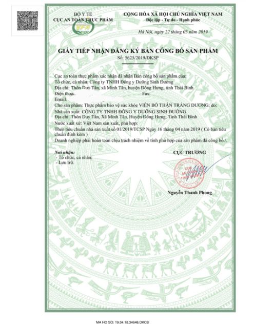 Bổ thận tráng dương Đông y Dưỡng Sinh ĐườngFREESHIPBổ thận tráng dương AT662211