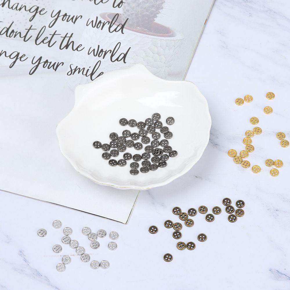 Set 20 Nút Áo Nhiều Màu Sắc Dễ Thương Cho Búp Bê