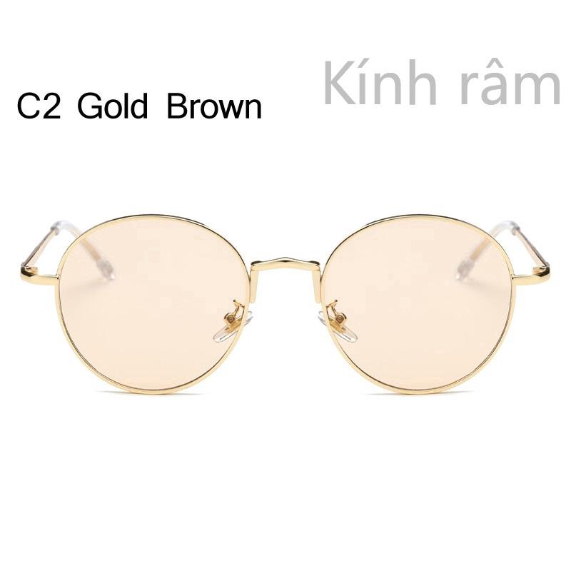 Kính mát hình Oval thời trang dành cho nữ