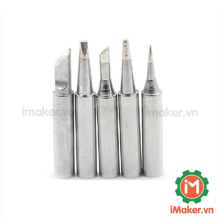 Mỏ hàn điều chỉnh nhiệt độ 936 60W iMaker tặng kèm 5 mũi hàn thay thế