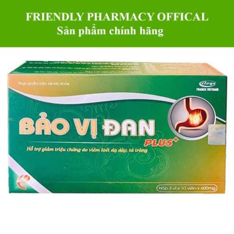 BẢO VỊ ĐAN PLUS – HỖ TRỢ BẢO VỆ NIÊM MẠC DẠ DÀY , HỖ TRỢ GIÚP TĂNG CƯỜNG TIÊU HOÁ (30 VIÊN)