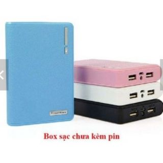Box sạc dự phòng 4 cell 18650 loại 4 cell pin