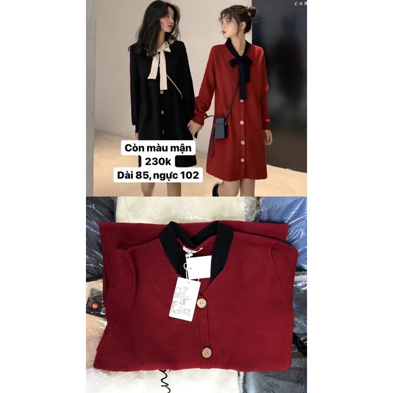 Set áo váy, đầm