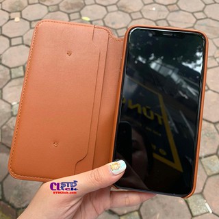 BAO DA IPHONE 11 PRO MAX LEATHER FOLIO [SALE OFF]