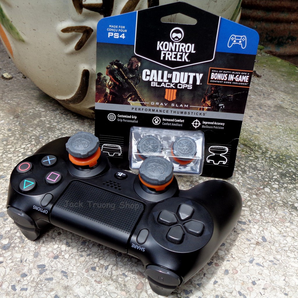 Kontrol Freek Call of Duty MW Warzone / Grav Slam cho Tay cầm PS4, PS4 Pro/Slim