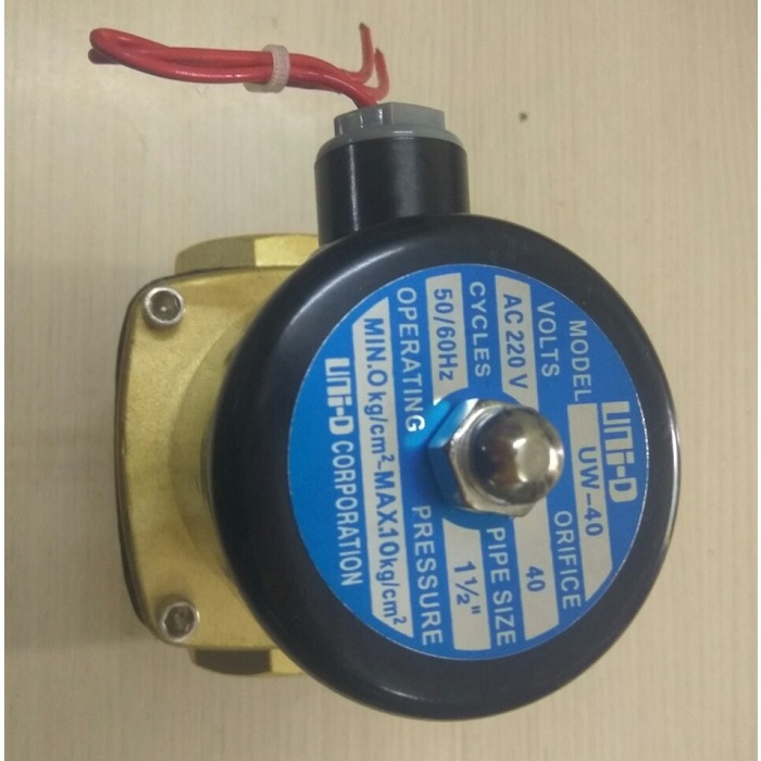 VAN ĐIỆN TỪ UNID-UW40