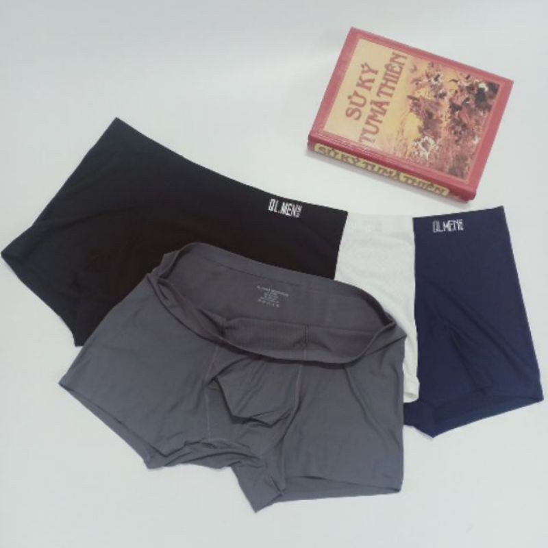 Quần lót nam- QLMEN - su đúc thông hơi - quần sịp nam - Mặc nhẹ như không