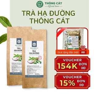 Trà tiểu đường THÔNG CÁT Trà thảo mộc túi lọc giảm đường huyết, hết tiểu đường