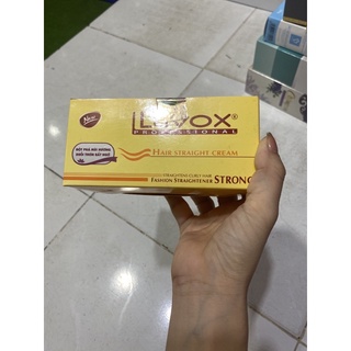 Thuốc duỗi tóc Lavox siêu tóc Collagen