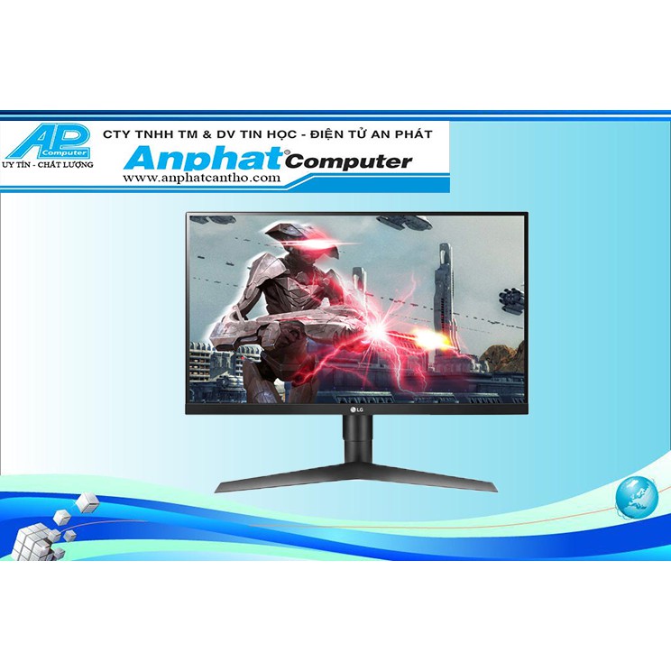 Màn hình máy tính LG UltraGear 27'' Full HD 144Hz 1ms FreeSync™ 27GL650F-B - Hàng chính hãng - Bảo hành 24 tháng