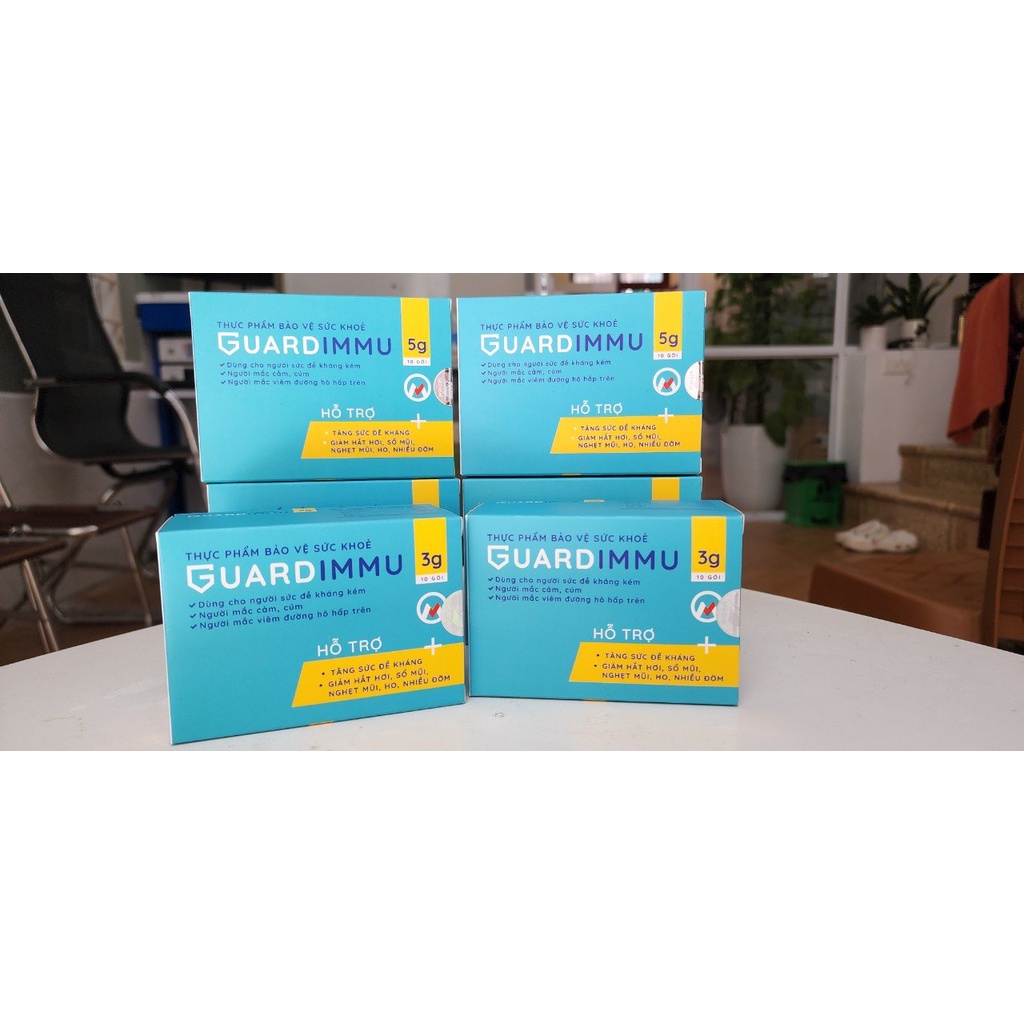 Guardimmu cốm tai mũi họng