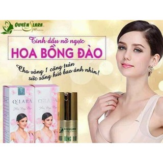 Tình dầu nở ngực Hoa Bồng Đào săn chắc và tăng vòng 1 Quyên lara 30ml
