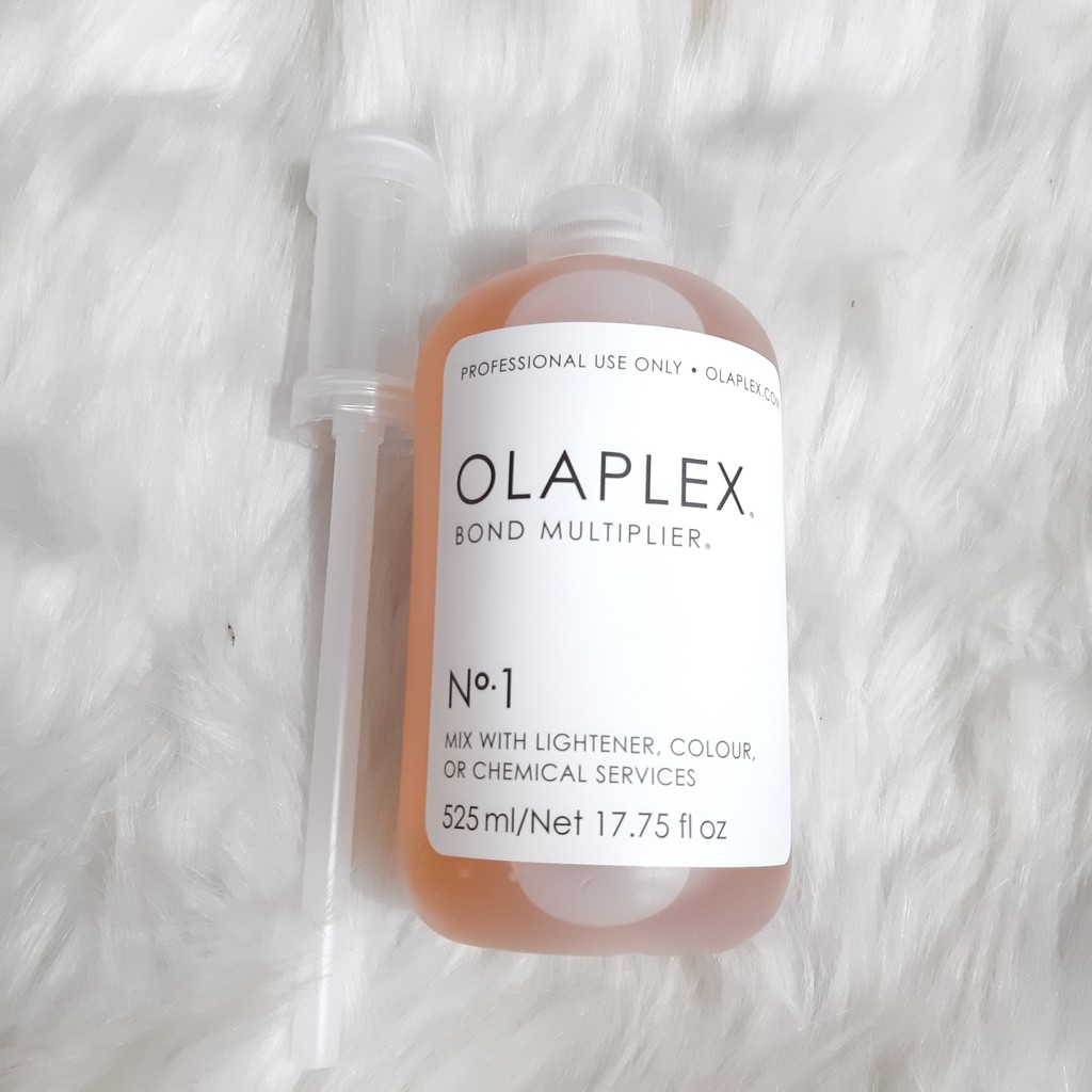 PHỤC HỒI OLAPLEX SỐ 1 CHO TÓC CHÁY NÁT HƯ TỔN NẶNG 525ML