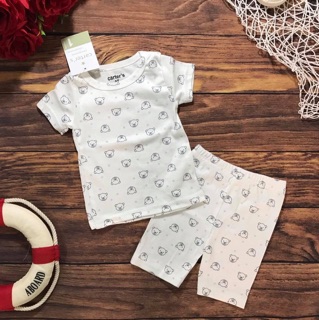 Bộ carter’s hoạ tiết