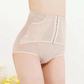 Quần gen nịt bụng có móc cài chống cuộn