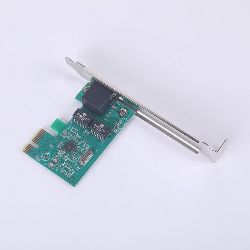 Card Điều Khiển Mạng RTL8111C Lan 1000Mb 1 Cổng PCI-E RJ45 1000Mbps Gigabit Ethernet Server