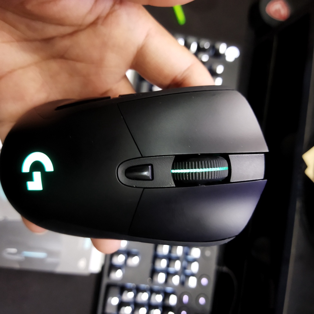 Chuột chơi game Logitech G703 & G703 Hero không dây  BH 6 Tháng