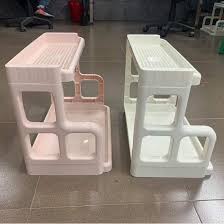 Kệ Đựng Gia Vị Nhà Bếp Thông Minh Kệ Gia Vị 2 Tầng Chất Liệu Nhựa Việt Nhật Đa Năng Tiết Kiệm Không Gian Căn Bếp