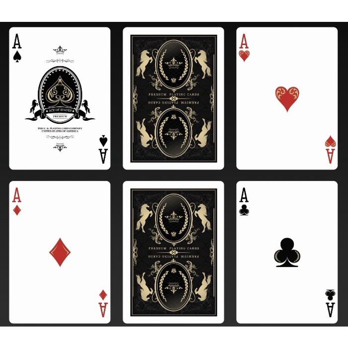 Bộ bài tây, bài ảo thuật Bicycle Majestic Playing Cards - Bài Mỹ - Bài Chính Hãng