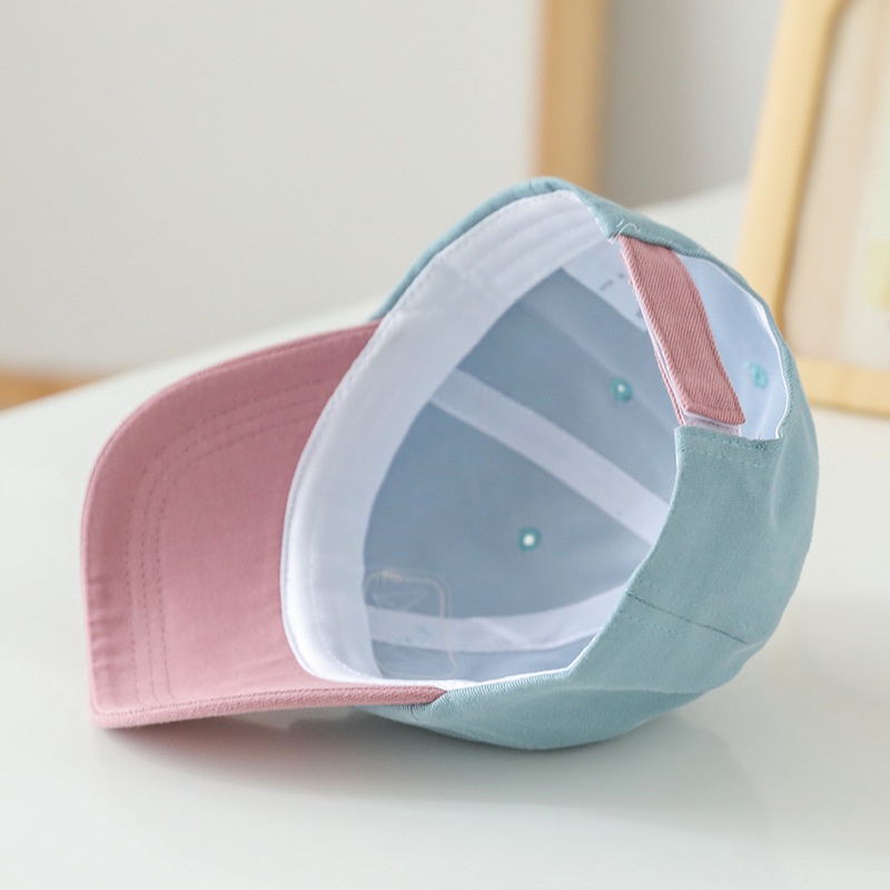 Mũ Lưỡi Trai Thêu Chữ Thời Trang Hè Cho Bé