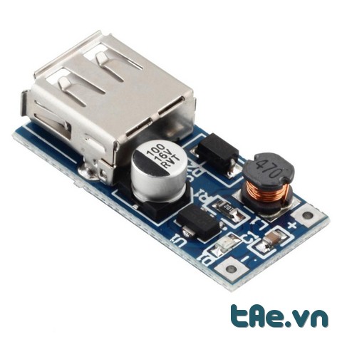 Mạch Tăng Áp 0.9V~5V Lên 5V/600mA (DC-DC Step-Up Module)