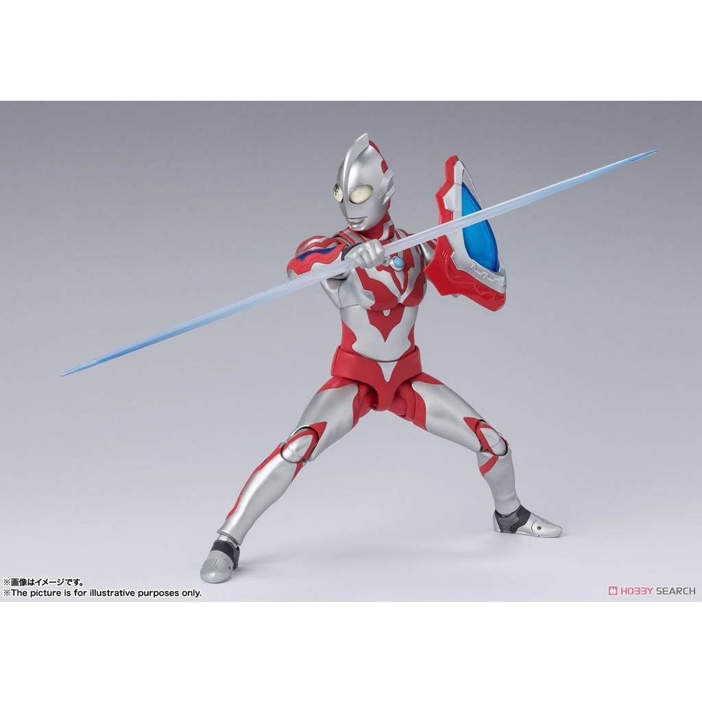 MÔ HÌNH CHÍNH HÃNG SHF ULTRAMAN RIBUT